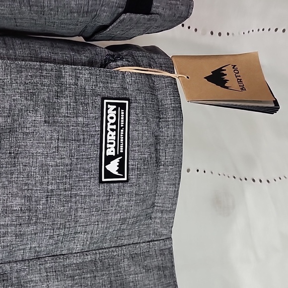 NWT! Men's Burton Covert Jacket Coat Heathered Grey Size XS - Picture 2 of 7